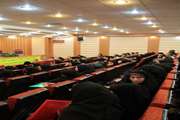 گزارش تصویری از بر پایی همایش دانشجویی استعداد درخشان با حضور دکتر لاریجانی رییس دانشگاه علوم پزشکی تهران در پردیس  همت سالن  رازی   